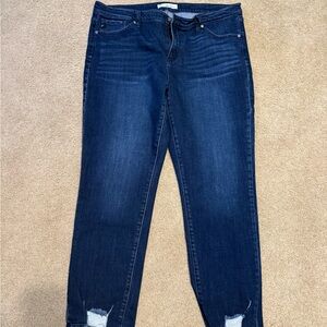 KanCan Dark Blue Skinny Jeans